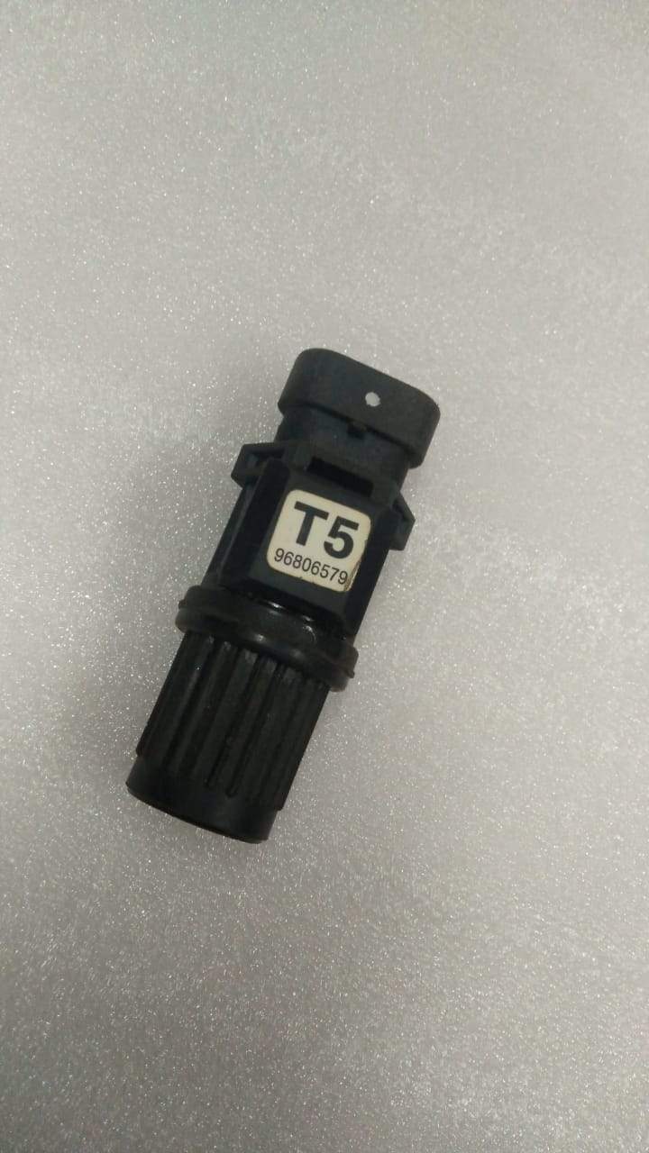CarTrends wheel speed sensor spare part, close-up view showing sensor component and wiring for vehicle speed detection.