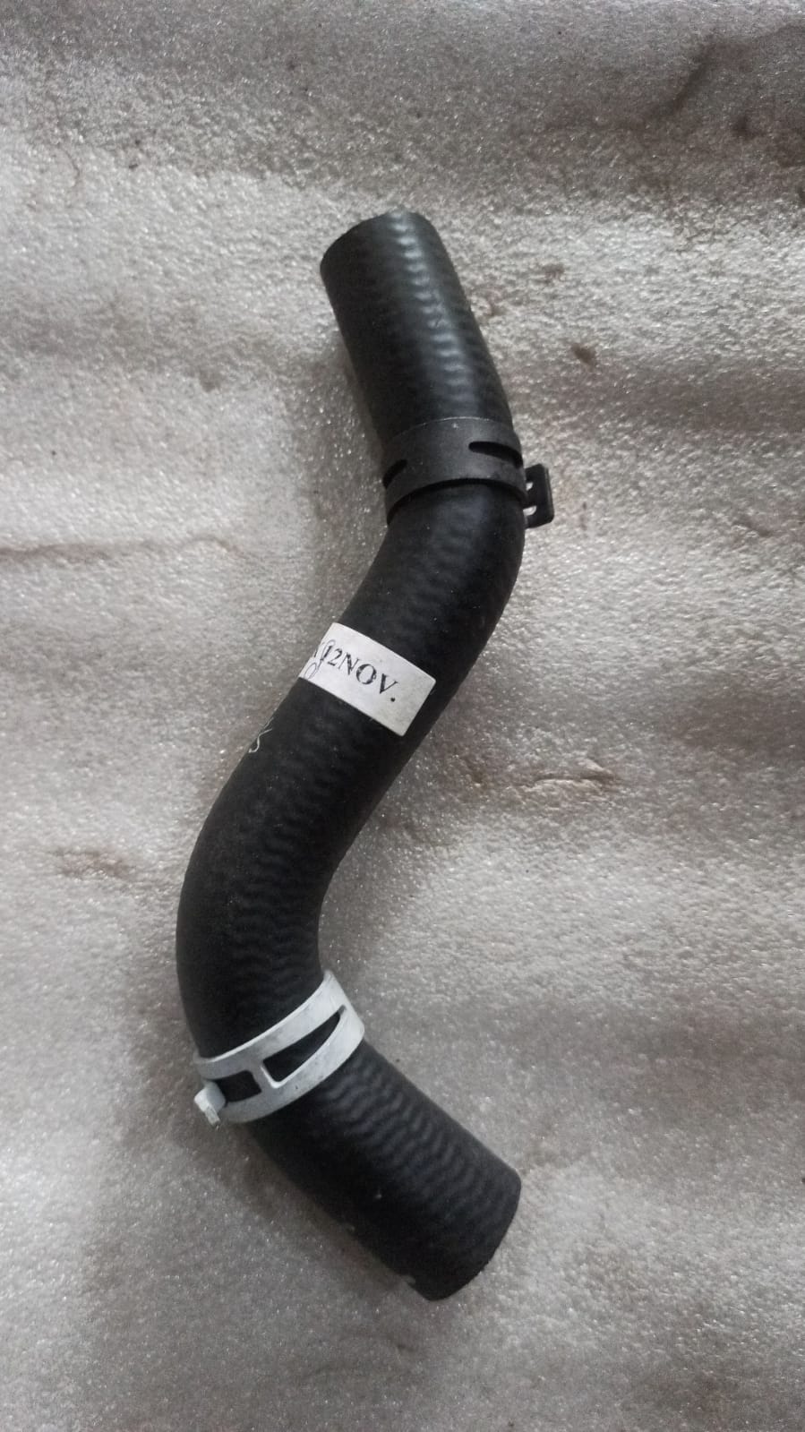 CarTrends coolant hose pipe for Cruze, automotive spare part, flexible rubber hose for engine cooling system.