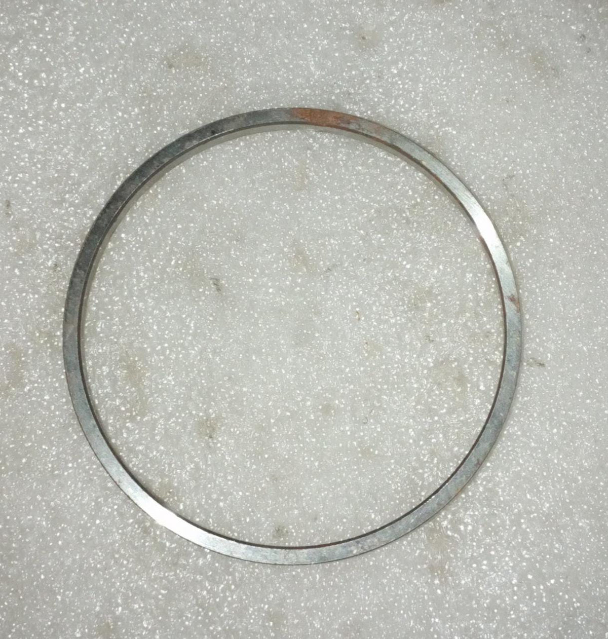 CarTrends synchronizer ring blocking for Chevrolet Optra, close-up view of the spare part with detailed metal components.
