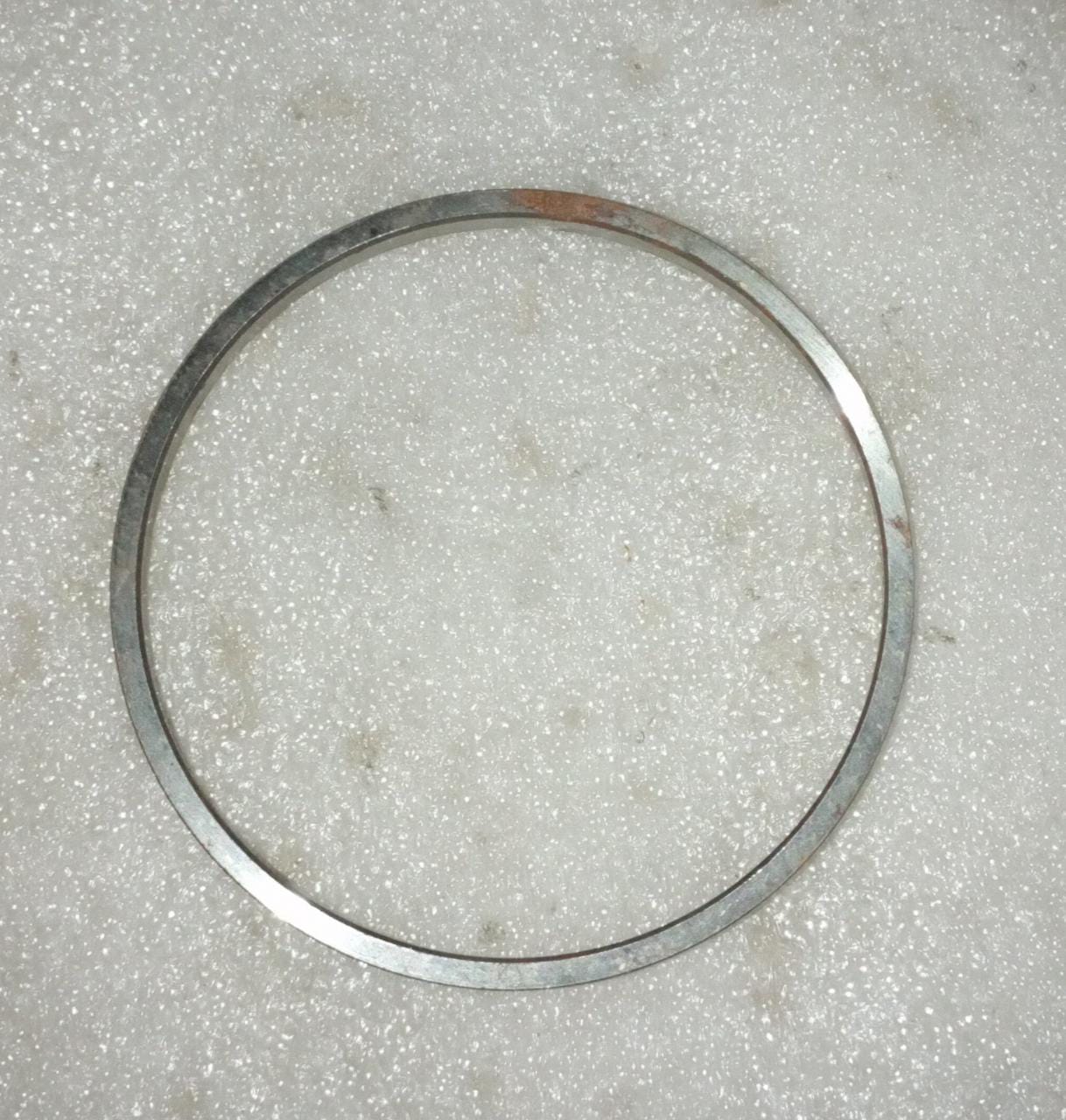 CarTrends synchronizer ring blocking for Chevrolet Optra, close-up view of the spare part with detailed metal components.