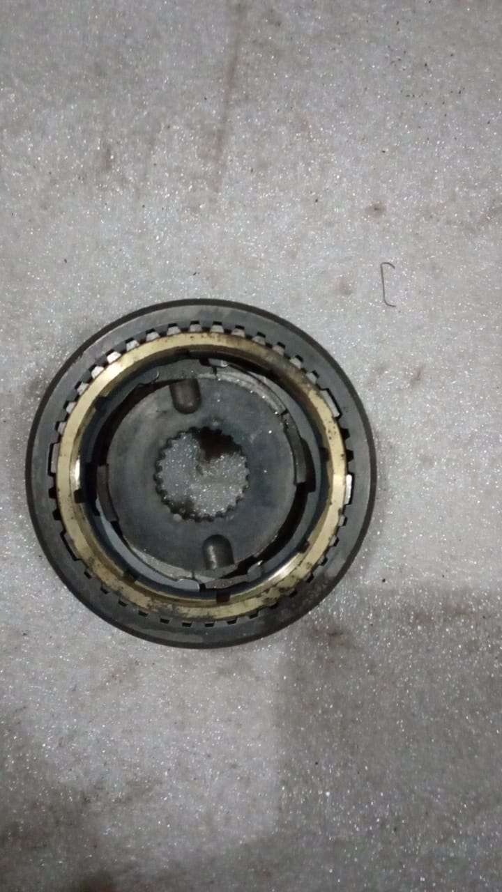 CarTrends Chevrolet Beat 5th Reverse Gear Synchronizer hub assembly, spare parts for transmission repair.