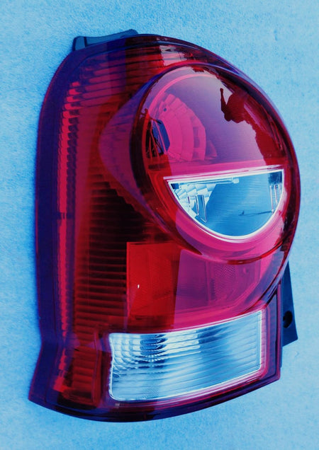 CarTrends lamp unit RR combination LH for vehicle, showing the spare part with wiring and mounting details.