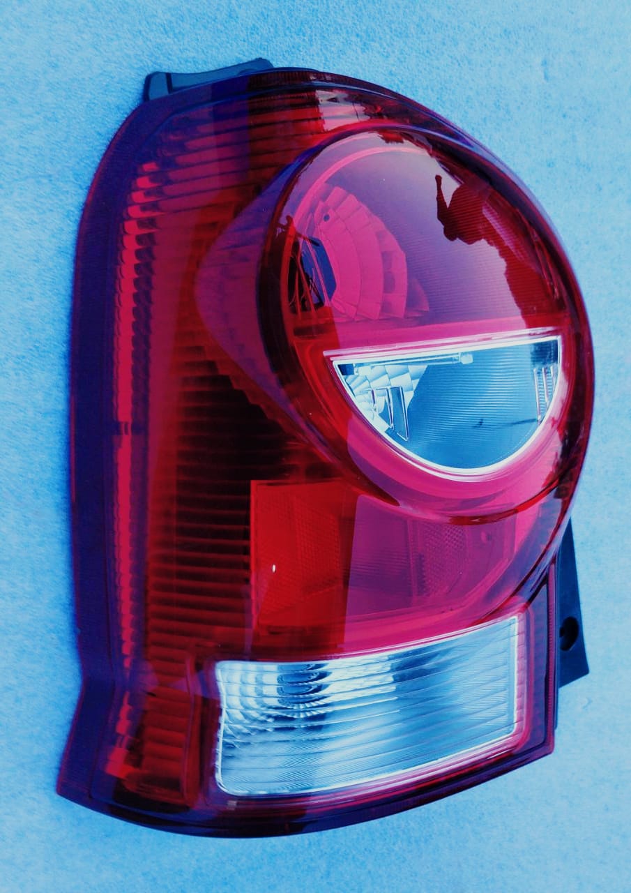 CarTrends lamp unit RR combination LH for vehicle, showing the spare part with wiring and mounting details.