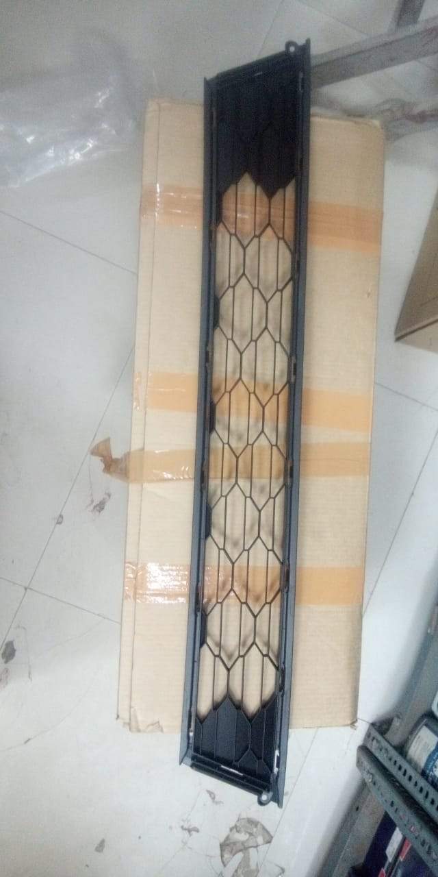CarTrends lower grille for Honda Amaze 2019, replacement spare part showing the front grille design and mounting points.