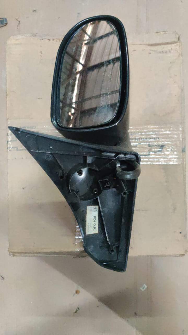 Right outside view mirror assembly for Opel Corsa, rear right side, spare part by CarTrends for right-hand drive vehicles.