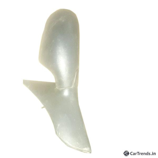 Right outside rear view mirror assembly for Opel Corsa left-hand drive, CarTrends spare part, shown from the exterior angle.
