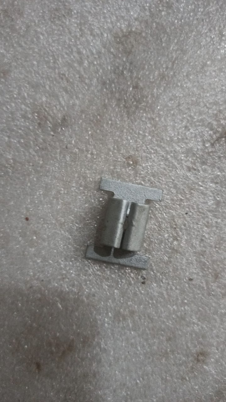 CarTrends Nut Cruze J24441317 spare part, close-up of metal nut with threading for vehicle repair or maintenance.
