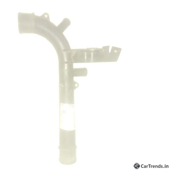 Chevrolet Astra radiator to engine tube connecting spare part by CarTrends, showing the metal pipe with fittings