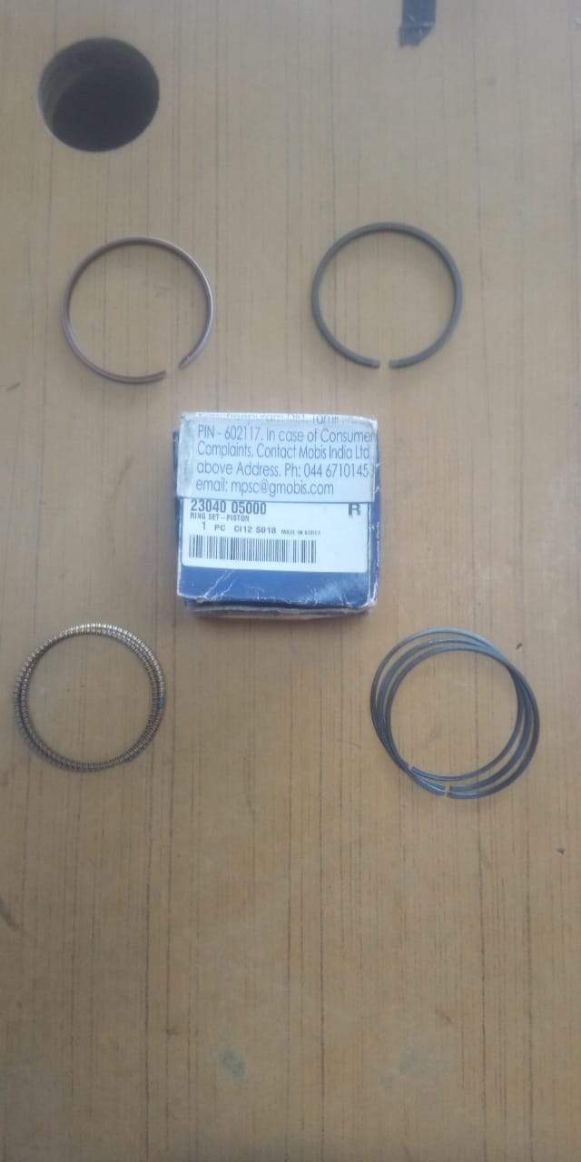 CarTrends piston ring Eon 2304005000, automotive spare part with metal rings for engine performance, visible in the image.