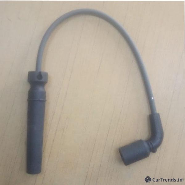 CarTrends high tension spark plug wire for Chevrolet Optra petrol engine, replacement spare part shown in the image.