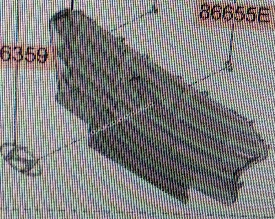 CarTrends radiator grille for Creta New, spare part showing the front view of the vehicle's radiator grille.