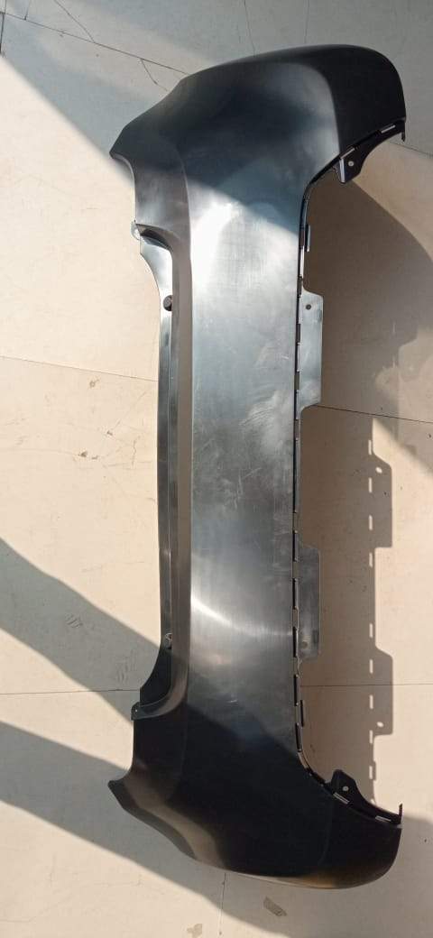 CarTrends rear bumper spare part for Chevrolet/Beat, model FASCIA MIC, view of the rear bumper with part number J96687083.