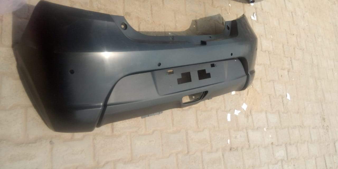 CarTrends Tata Tiago diesel bonnet hinge for left side, automotive spare part with visible hinge mechanism and mounting points.