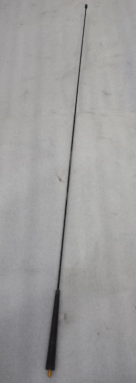CarTrends RODANTENNA 39251M76M00 spare part for vehicle antenna replacement, shown in black with mounting base.