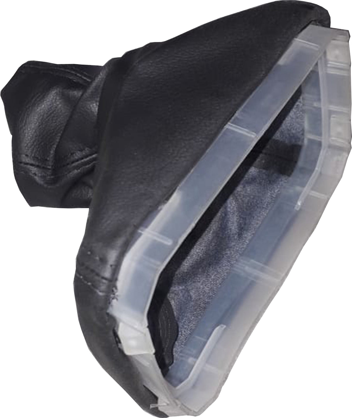 CarTrends gear lever boot for Opel Corsa, spare parts replacement, shown in black with textured finish.