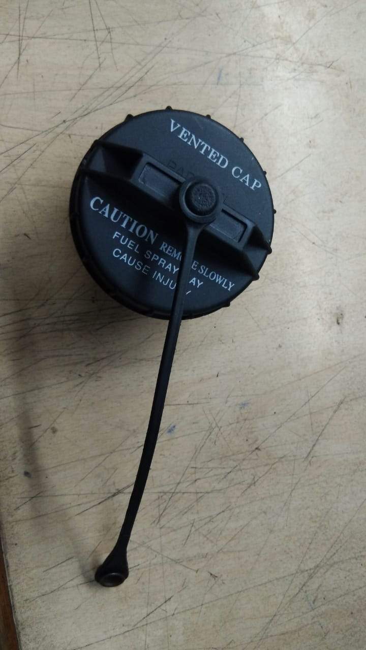 CarTrends cap screw for Aveo spare parts, showing a close-up of the black screw with threading and a hex head.