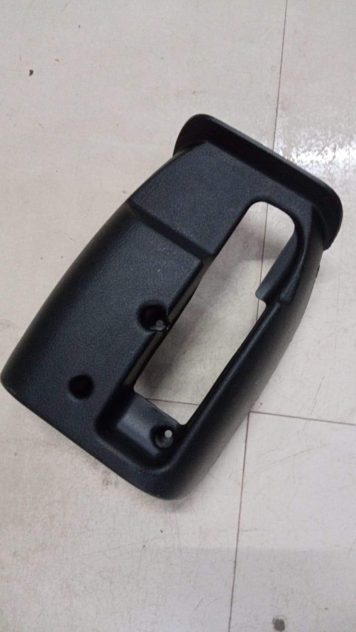 CarTrends steering column cover for Optra 1.6, spare part showing the black plastic cover with mounting clips.