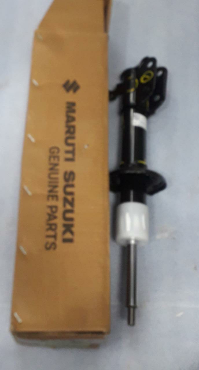 CarTrends front left suspension strut assembly for vehicle, showing the shock absorber and mounting components.