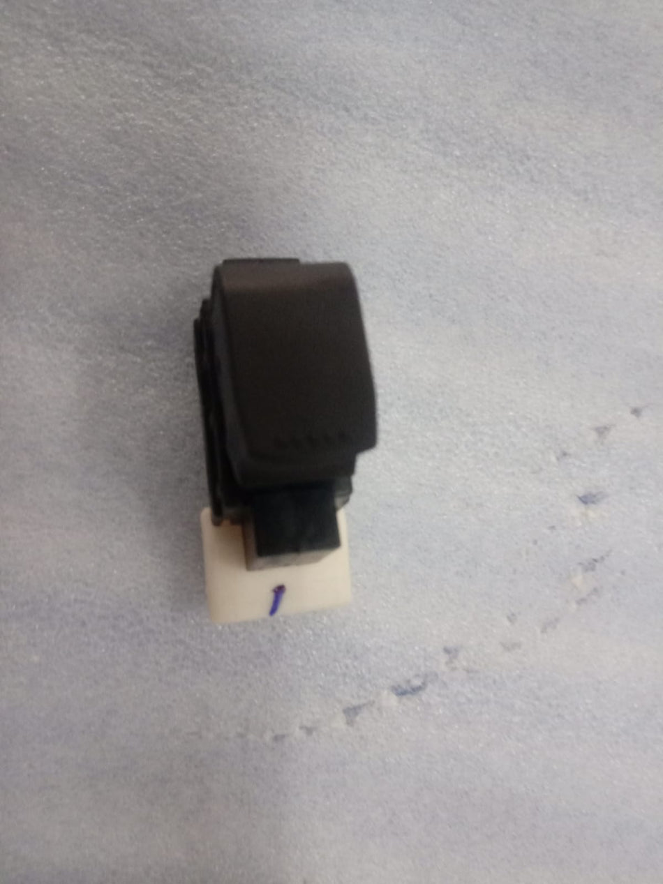 CarTrends switch assembly spare part, model WI 37995M75J00, for vehicle electrical system in a close-up view