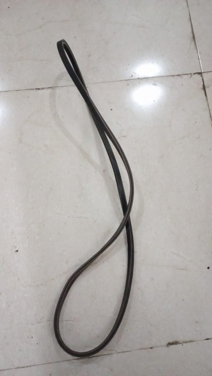CarTrends power steering pump belt for Tavera, a spare part designed to fit and operate the vehicle's steering system.