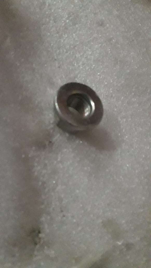CarTrends oil pump nut pulley for Tavera, spare parts image showing the mechanical pulley component.