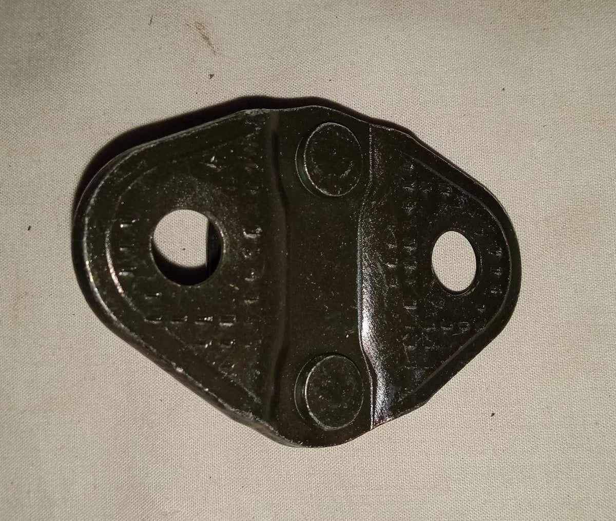 CarTrends back door striker for Tavera, a spare part with metal latch visible in the image.