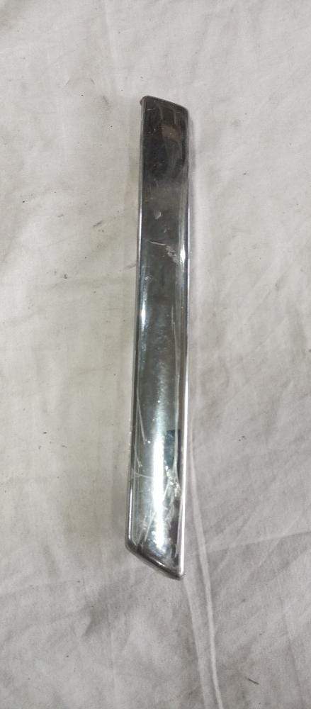Chromed radiator grille for Tavera car by CarTrends, showing the shiny, detailed front view of the spare part.