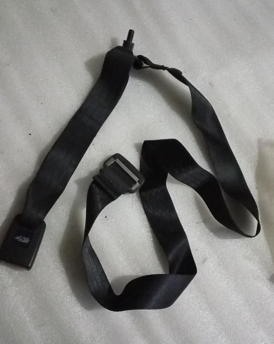 Chevrolet Tavera front lap belt assembly by CarTrends, showing the seat belt cover and mounting components.
