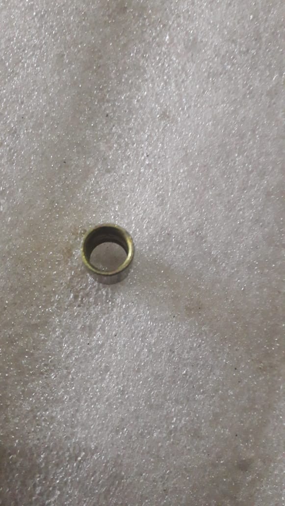 CarTrends sleeve cable guide for Chevrolet Tavera parking system, spare part shown in close-up on white background.