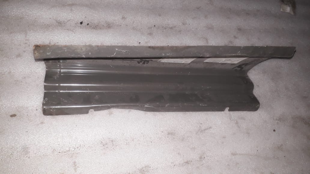 CarTrends rear outer panel rocker for Tavera, automotive spare part showing the side of the vehicle's rear outer body panel.