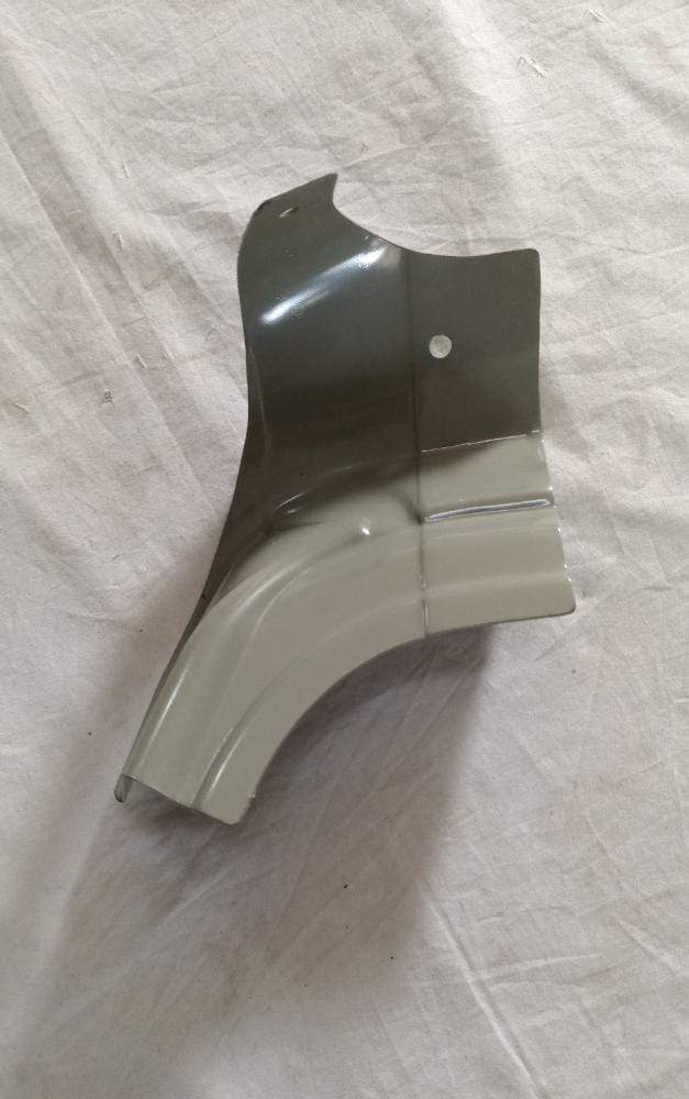CarTrends rear right upper outer pillar panel for Chevrolet Tavera, spare part for vehicle side repair.