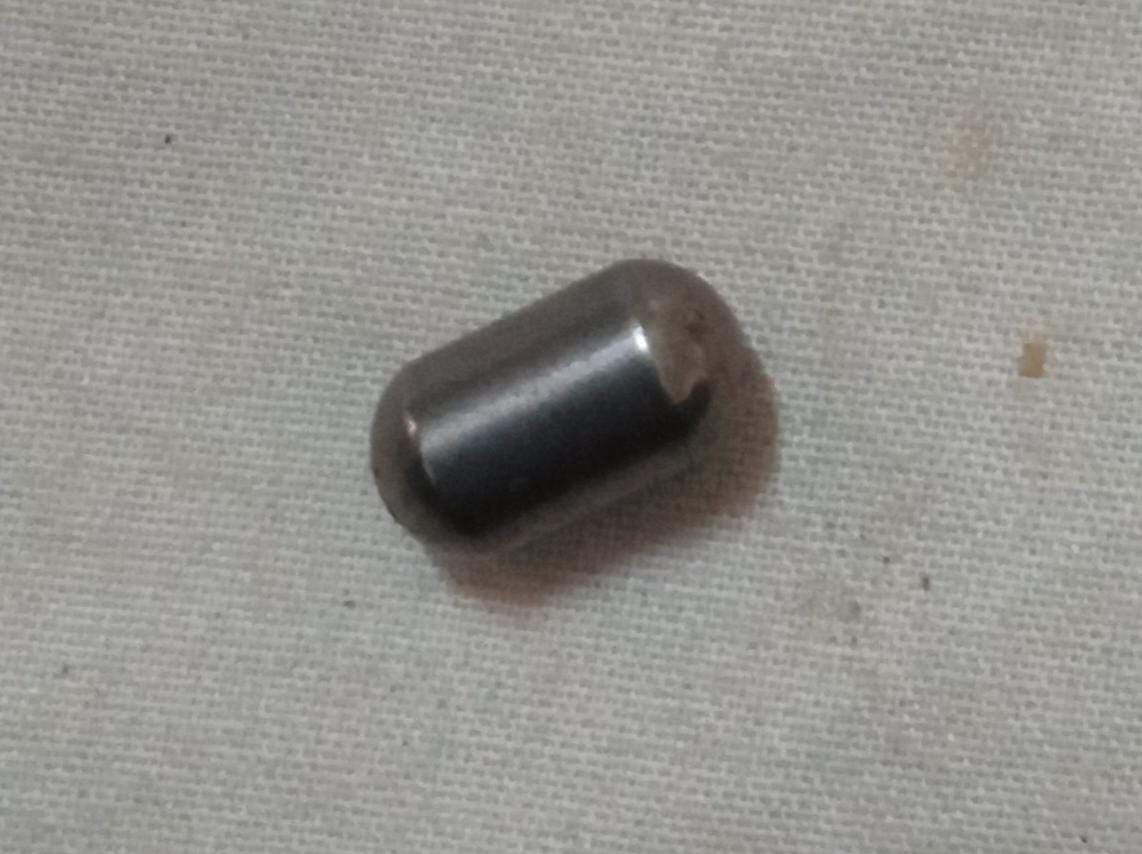 CarTrends Inter Pin LK for Tavera, spare parts image showing the metal pin used in vehicle assembly.
