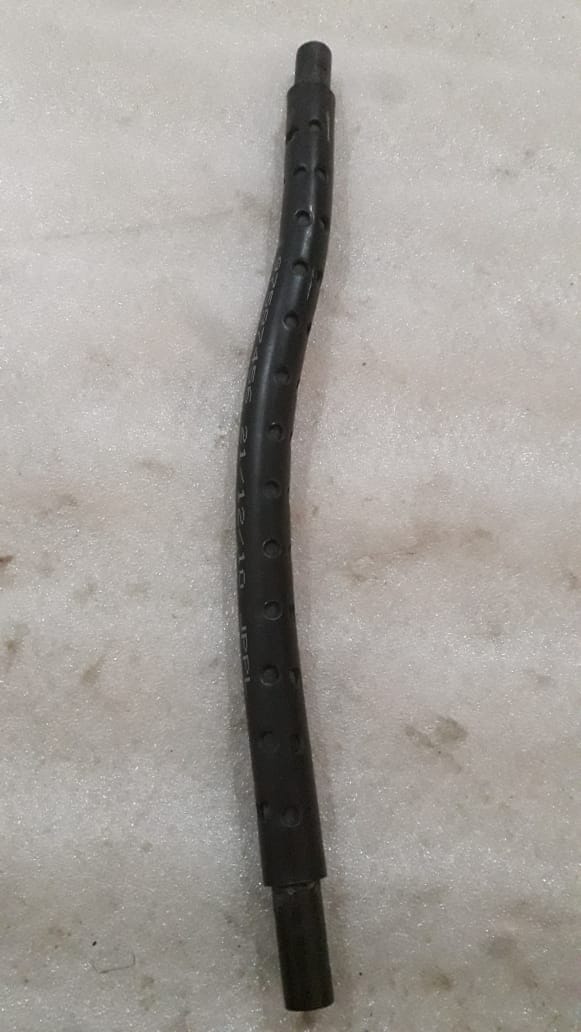 CarTrends fuel leak hose for Tavera, spare parts component, showing the flexible hose used for fuel system repairs.