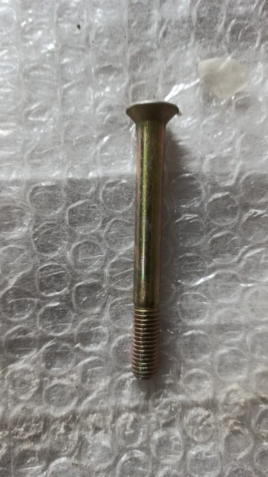 CarTrends T97598321 rear bolt clip for Tavera, a spare part used in vehicle assembly and repair.