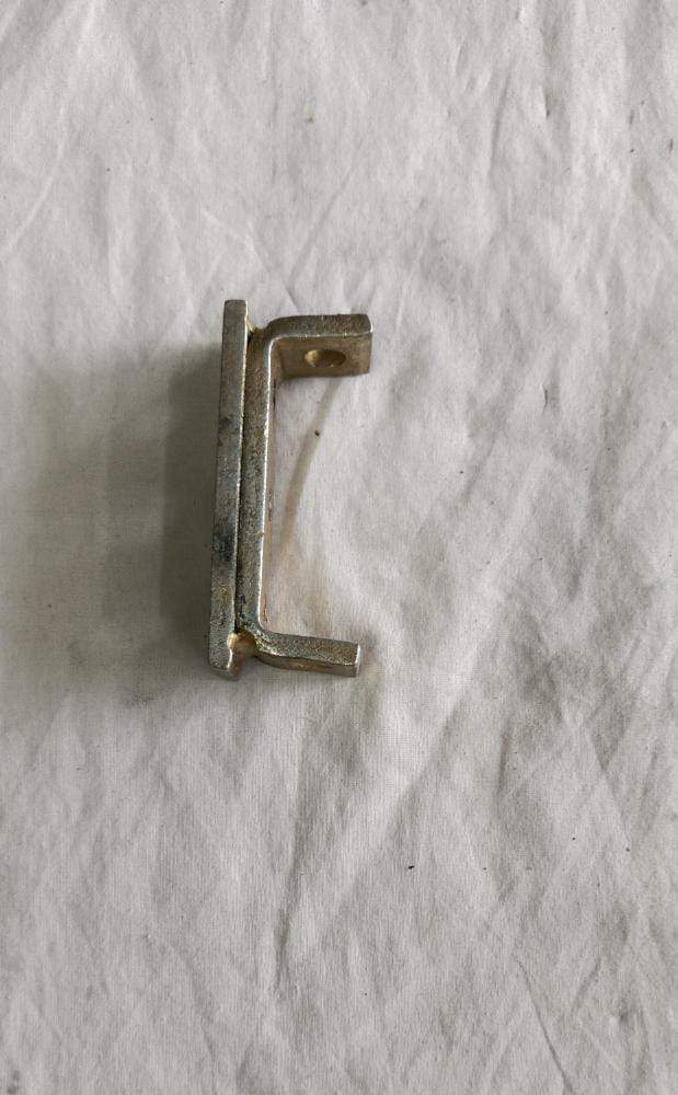 CarTrends rear support clip for Tavera, spare part image showing the small plastic clip used in vehicle rear support systems.