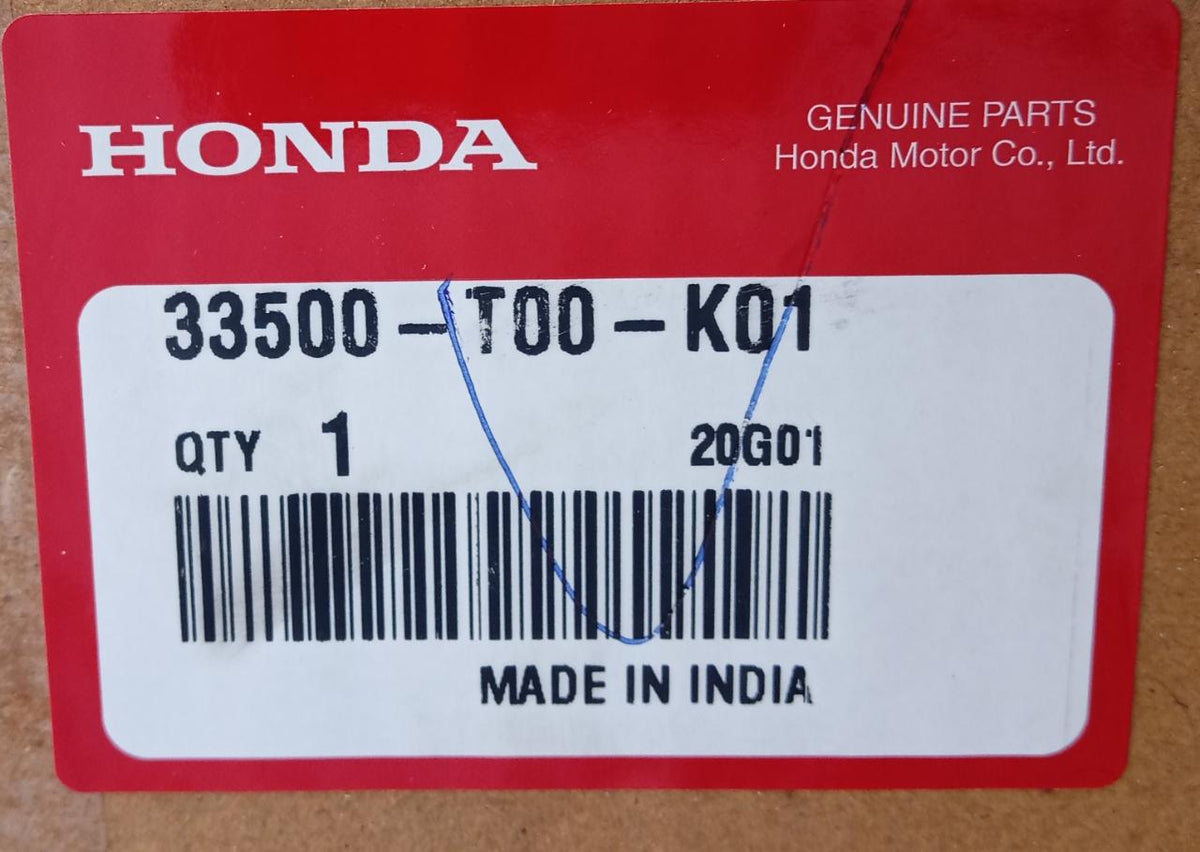 Right tail lamp for Honda vehicle, spare part by CarTrends, with clear lens and mounting features visible.