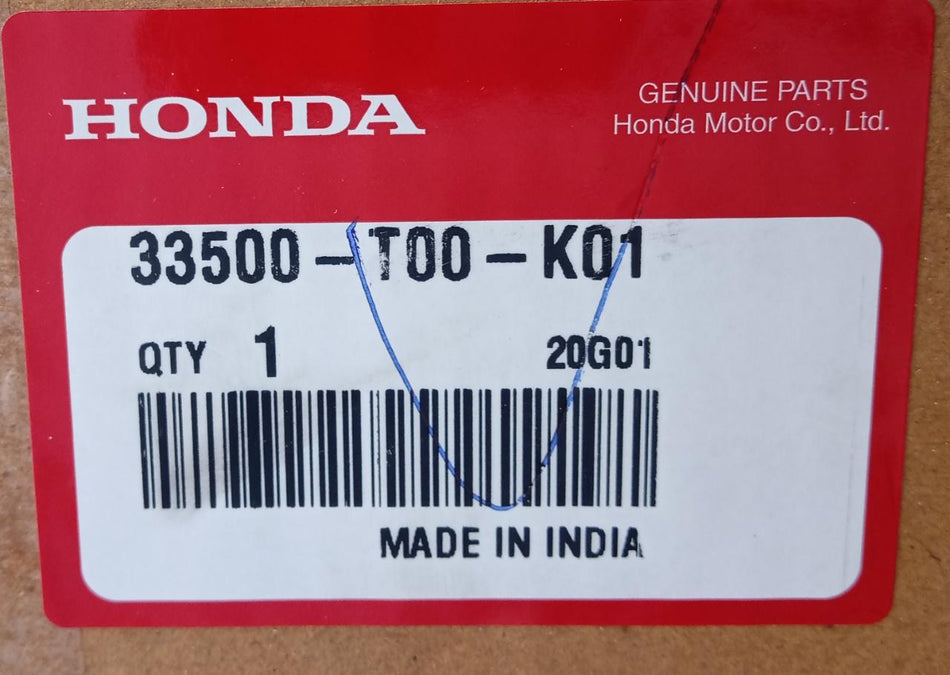 Right tail lamp for Honda vehicle, spare part by CarTrends, with clear lens and mounting features visible.
