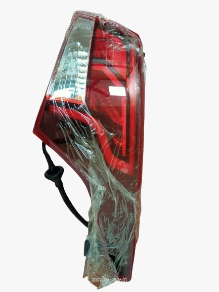 CarTrends Verna right-side tail light, spare part for Hyundai Verna, close-up view of the vehicle's rear tail light assembly.