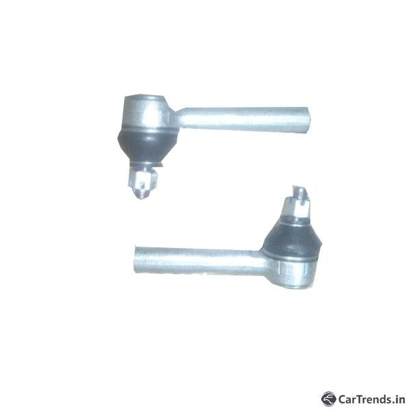 CarTrends Amaze tie rod end, automotive spare part, shown in black with metal components on a plain background.