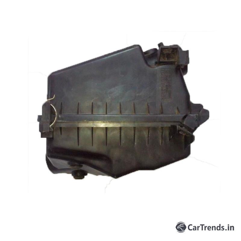 Toyota air cleaner assembly spare part by CarTrends, showing the replacement air filter and housing for engine airflow filtration.