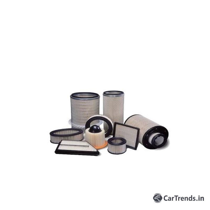 Toyota air cleaner assembly spare part by CarTrends, showing the plastic air filter housing and intake components.