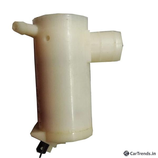 CarTrends washer motor pump for Chevrolet Enjoy, spare part shown in image. Durable auto component for reliable windshield washer function.