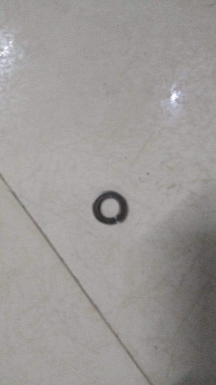 CarTrends LPG washer vaporizer spare part for Chevrolet Spark, showing the spring and vaporizer components.
