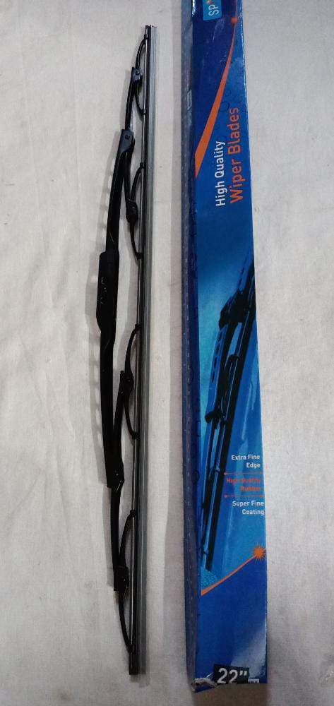 CarTrends WB180022S 22-inch wiper blade, spare parts for vehicle windshield cleaning, shown in the image.