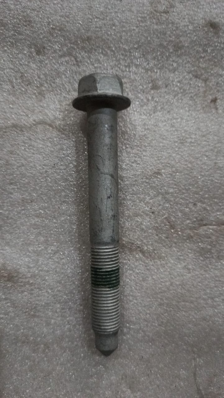 General Motors hex flange bolt M12x1.25 for Opel Optra Petrol engine, part J94501768, shown in close-up image.