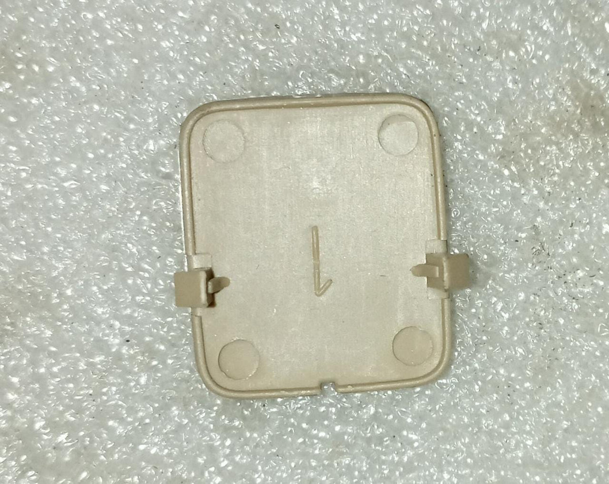 General Motors Captiva cover L gate with pull handle, compatible with J96476400, automotive part for vehicle door access.