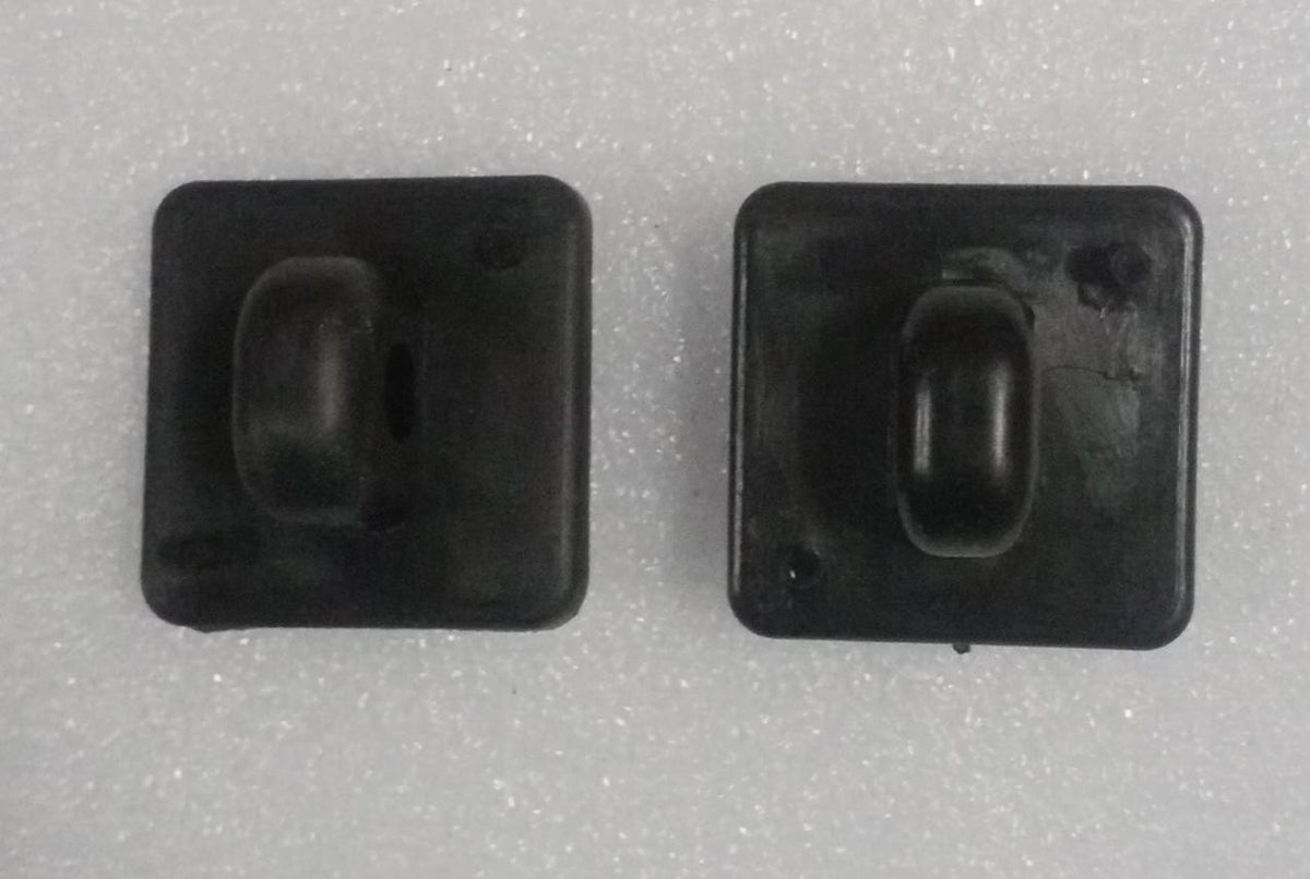 General Motors Bonet Rod Bush, automotive suspension part with metal bush and rubber components, for vehicle stability and support.