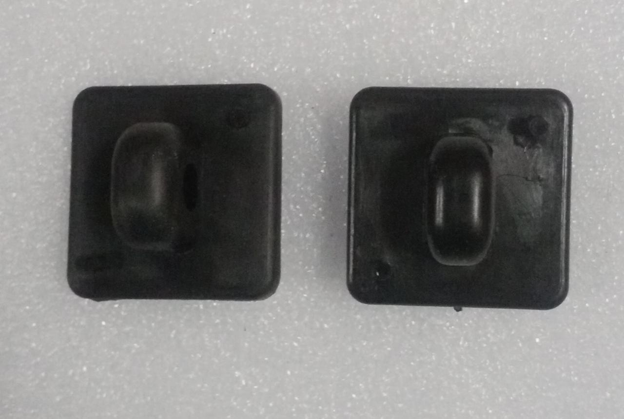General Motors Bonet Rod Bush, automotive suspension part with metal bush and rubber components, for vehicle stability and support.