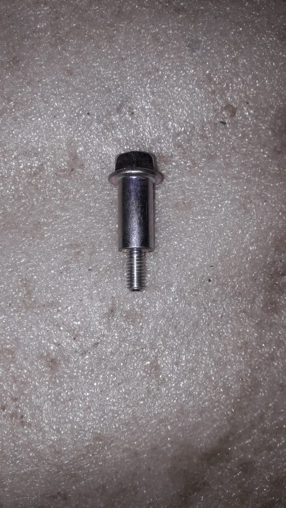 General Motors J94501851 timing chain bolt beat, close-up of metal bolt component for engine timing system.