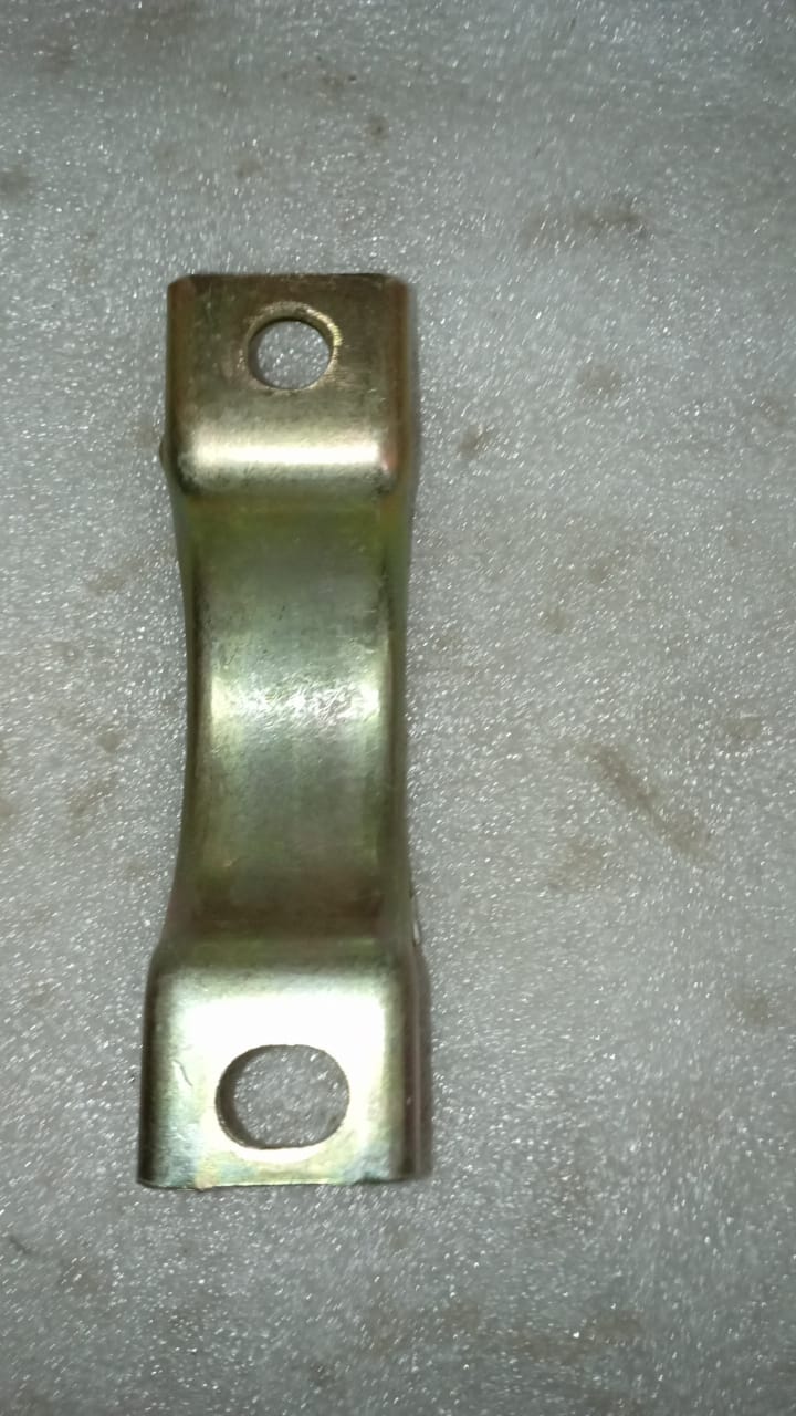 General Motors Optra steering housing gear bracket, automotive part with metal construction and mounting points.